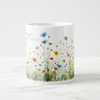 Grande Tasse Jumbo Mug Mon Endroit Le Plus Beau