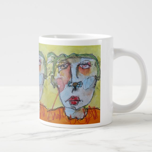 Grande Tasse Jumbo Mug - Petit Mz Sunshine (Droite)