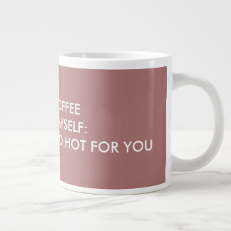 GRANDE TASSE JUMBO MUG POUR ELLE.