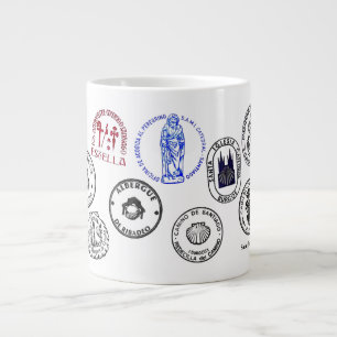 Grande Tasse Jumbo Mug Saint James Way
