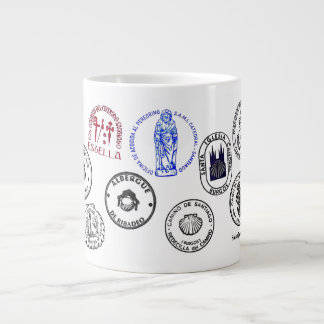 Grande Tasse Jumbo Mug Saint James Way