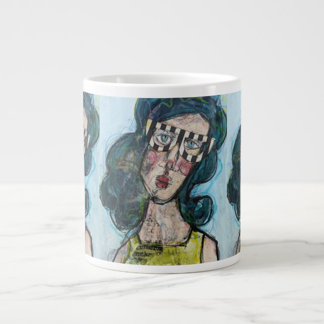 Grande Tasse Jumbo Mug - Spécifications du concepteur (Devant)