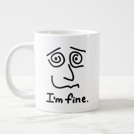 Grande Tasse Jumbo Mug VA BIEN