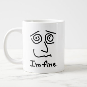 Grande Tasse Jumbo Mug VA BIEN