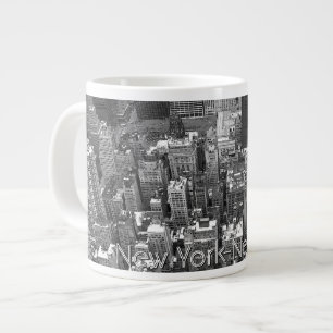 Grande Tasse Jumbo New York Café Mug NYC Coupe personnalisée