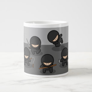 Grande Tasse Jumbo Ninja Mug