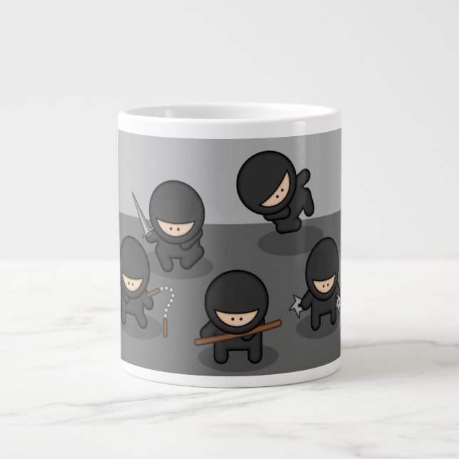 Grande Tasse Jumbo Ninja Mug (Devant)