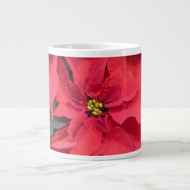 Grande Tasse Jumbo Poinsettia Mug (Devant)