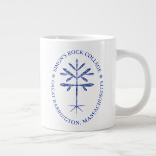 Grande Tasse Jumbo Simon's Rock Seal Mug en bleu