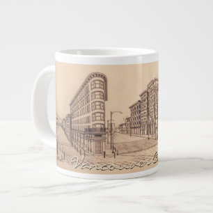 Grande Tasse Jumbo Vancouver Art Coffee Cup Mug Personnaliser l
