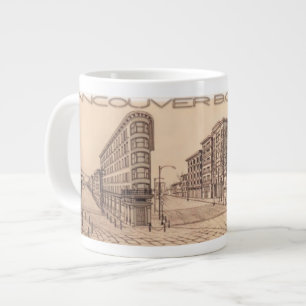 Grande Tasse Jumbo Vancouver Coffee Mug Vancouver Gastown Cup