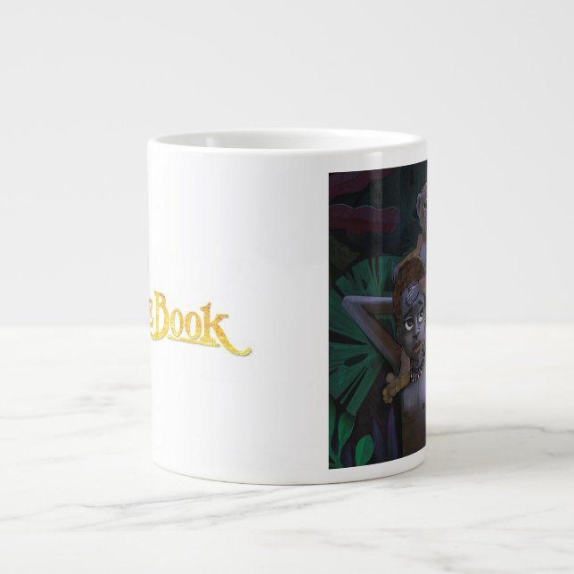 Grande Tasse Jungle Livre Mug (Devant)