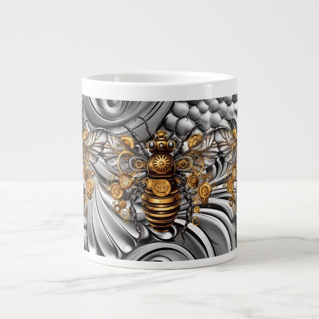 Grande Tasse Juste BeeCause Jumbo Mug 20 oz (Devant)