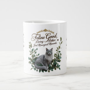 Grande Tasse Juste Moments Méowgiques Jumbo Mug