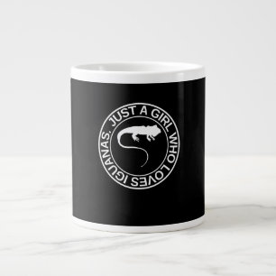 Grande Tasse Juste Une Fille Qui Aime Les Iguanas Don Pour Femm