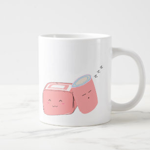 Grande Tasse Kawaii Marshmallow Mug Spécialité