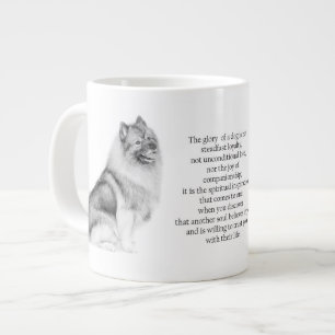 Grande Tasse Keeshond Mug