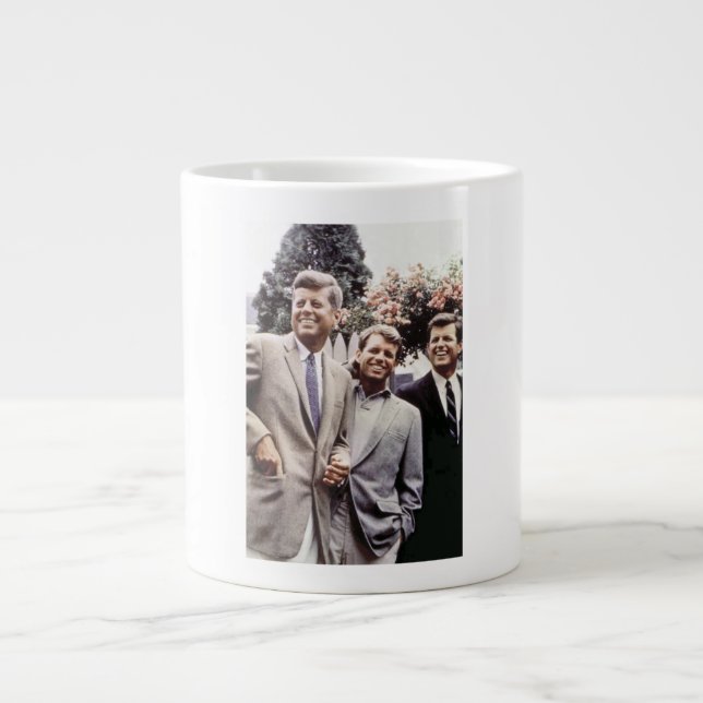 Grande Tasse Kennedy Brothers, président John, Robert & Ted (Devant)