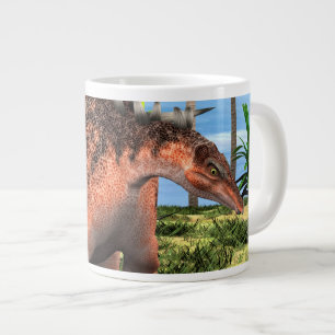 Grande Tasse Kentrosaurus Dinosaure Jungle Art Préhistorique
