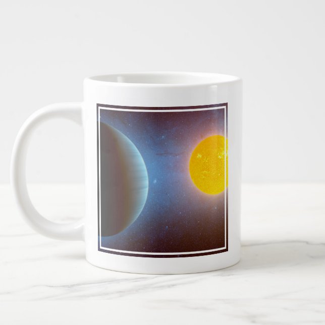 Grande Tasse Kepler-10 Star System. (Gauche)