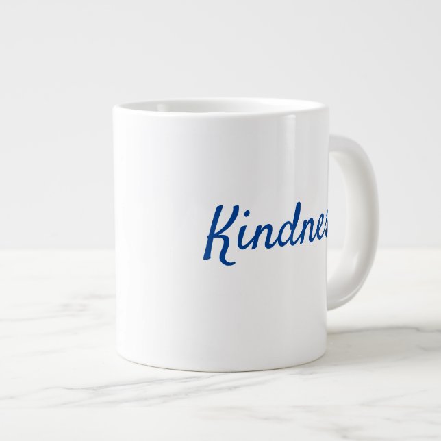 Grande Tasse Kindness Mug (Devant droit)