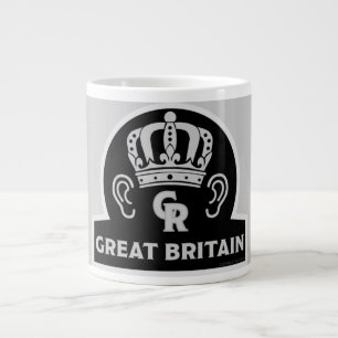 Grande Tasse King Charles Royal Crown Coffee Mug