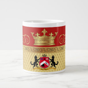 Grande Tasse Kolja's Kingdom Royal Jumbo Mug !