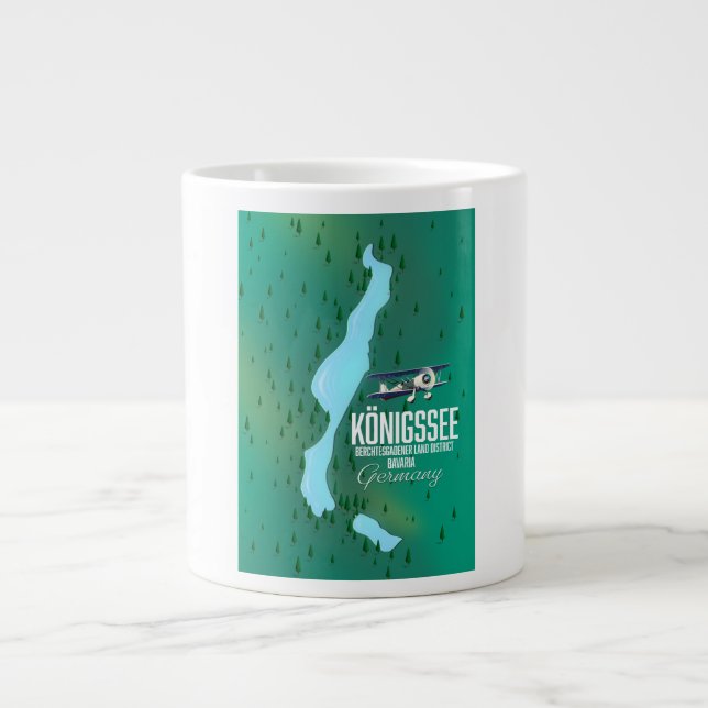 Grande Tasse Königssee Berchtesgadener Allemagne (Devant)