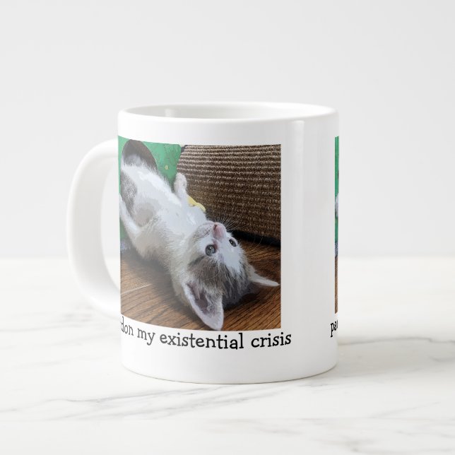 Grande Tasse Kudzu & la crise existentielle (Devant gauche)