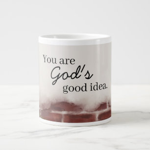 Grande Tasse La bonne idée de Dieu Spécialité Mug