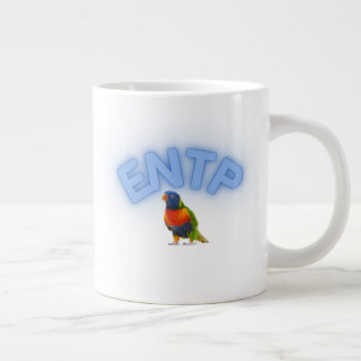 Grande Tasse La boue de spécialité adorable du type de personna