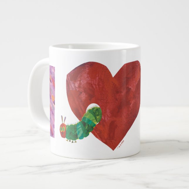 Grande Tasse La Caterpillar Très Affamée | Je t'entends (Devant gauche)
