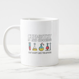Grande Tasse La chimie est comme la Cuisine