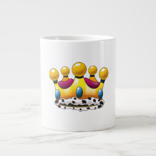Grande Tasse La Couronne du roi