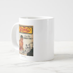 Grande Tasse La couverture de magazine d'anneau 2