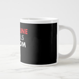 Grande Tasse La discipline est égale à la liberté selon la c