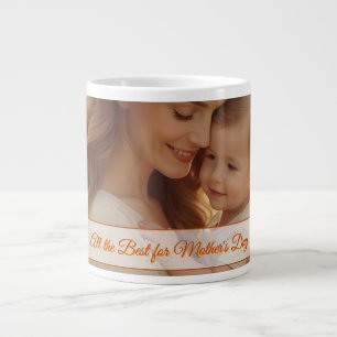 Grande Tasse La fête des mères - Un moment de pur bonheur