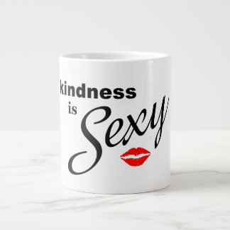 Grande Tasse La gentillesse est sexy Jumbo mug