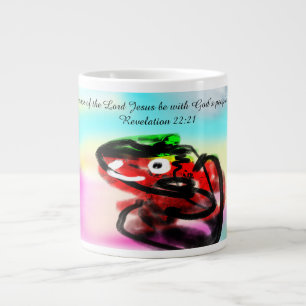 Grande Tasse La grâce du Seigneur Jésus soit avec le peuple de 