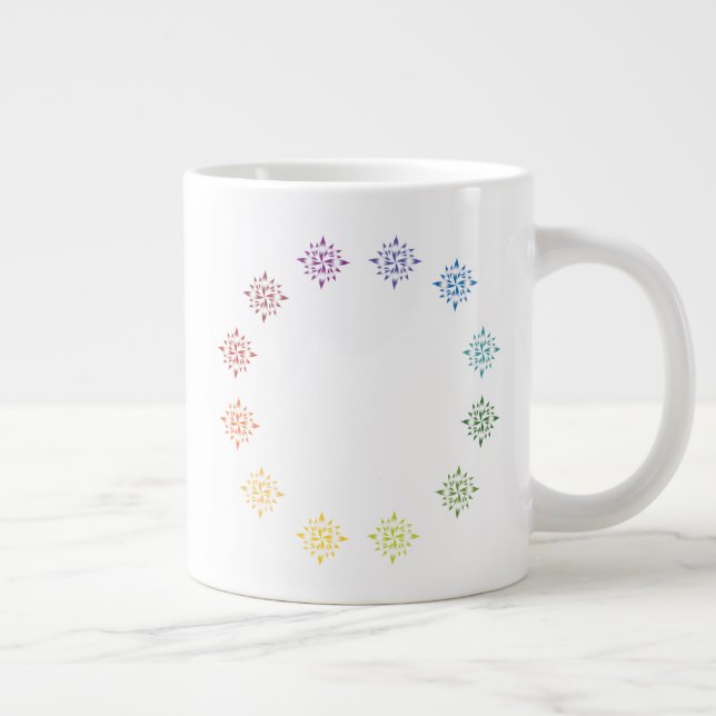 Grande Tasse La grande boue de Noël 2019 (Droite)
