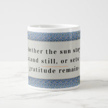 La gratitude demeure : Toujours une belle journée 