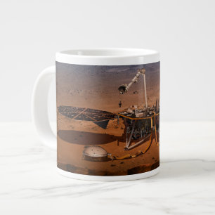 Grande Tasse La Lander de l'Insight