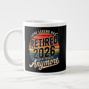 Grande Tasse La légende a pris sa retraite 2026 Ce n'est plus m