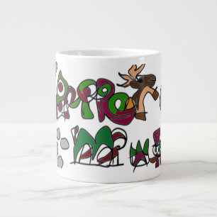 Grande Tasse La maison de pain d'épices jouer la terre