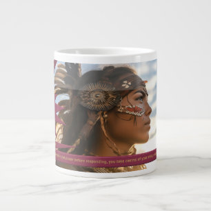 Grande Tasse "La maîtrise de soi est VOTRE superpuissance"