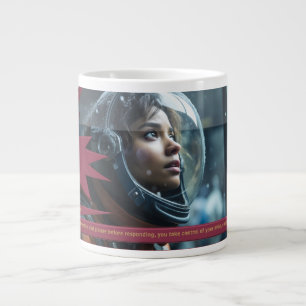Grande Tasse "La maîtrise de soi est VOTRE superpuissance"