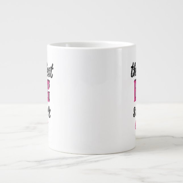 Grande Tasse La Meilleure Grande Soeur Jamais Mug (Devant)