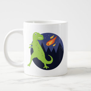 Grande Tasse La Météorite Qui S'Est Coincée