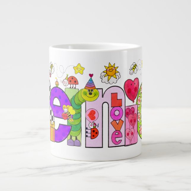 Grande Tasse La Mug Bernice (Devant)