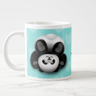 Grande Tasse La Mug de café géante Rolling Panda